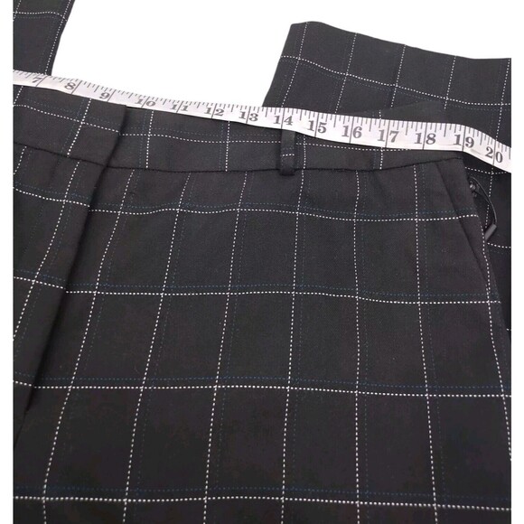 Calvin Klein Women's Black Straight Suit Pants Size 16 Black New - Picture 4 of 14